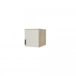 Антресоль для пенала Лагуна, Дуб крафт серый, Кашемир