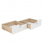 Комплект ящиков Умка Я-001, белый глянец