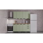 Аленушка Кухня Лаванда 1.6 Фисташка