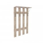 Вешалка Ямайка ЯПВ-1, Дуб крафт серый, Кашемир