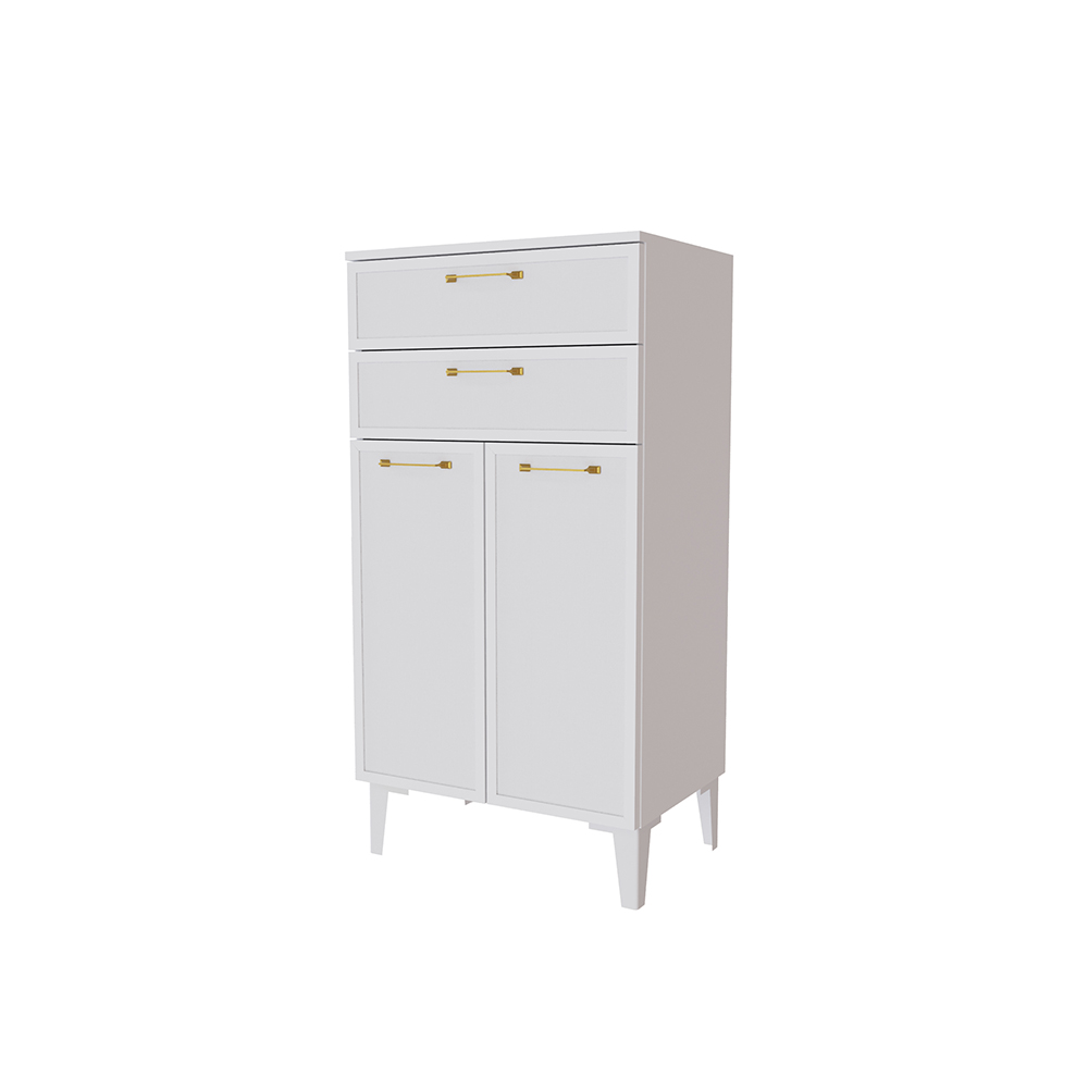 Тумба с ящиками Толедо ТТ-30, Белый