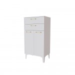 Тумба с ящиками Толедо ТТ-30, Белый