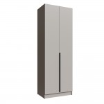 Шкаф Мадрид (0,8) кашемир