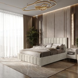 Корпус кровати 1,6 м Мирабель КР-16 NEW (без основания)
