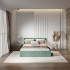 Корпус кровати 1,2 м Ника КР-08 (без основания)