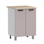 МК Аленушка Н 600 Лаванда Кашемир, скоба черный (без столешницы)