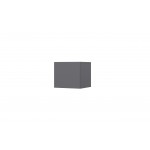 Шкаф верхний Бали (400), Графит серый