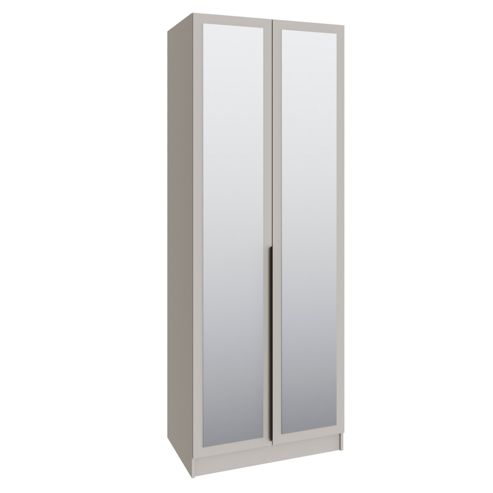 Шкаф Мадрид (0,85) с зеркалом кашемир