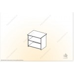 Стол приставной Триумф СП-0,8