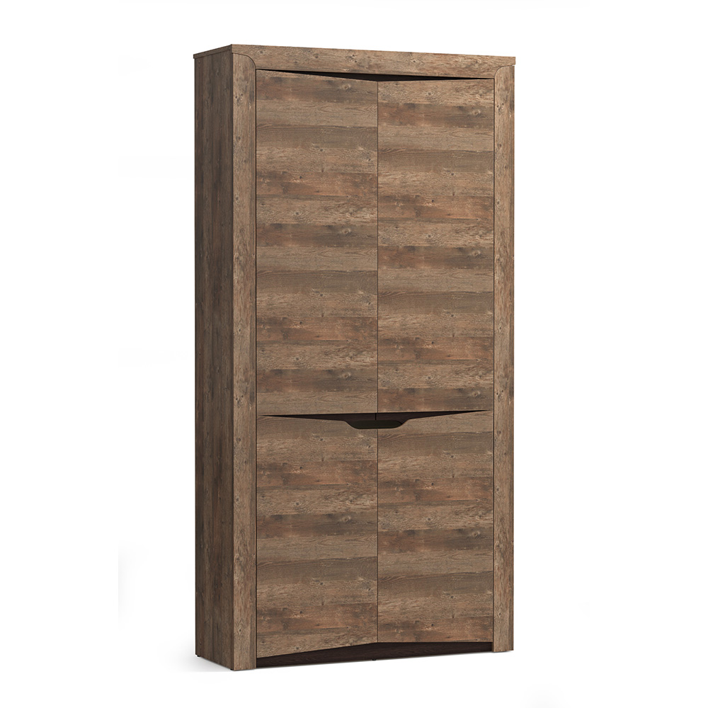 Шкаф двухстворчатый Лючия 33.18, Кейптаун, Венге