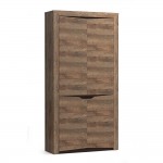 Шкаф двухстворчатый Лючия 33.18, Кейптаун, Венге