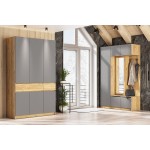 Прихожая Авиньон графит. Комплект