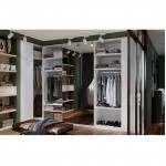 Гардеробная Рум. Комплект 5.2, белый