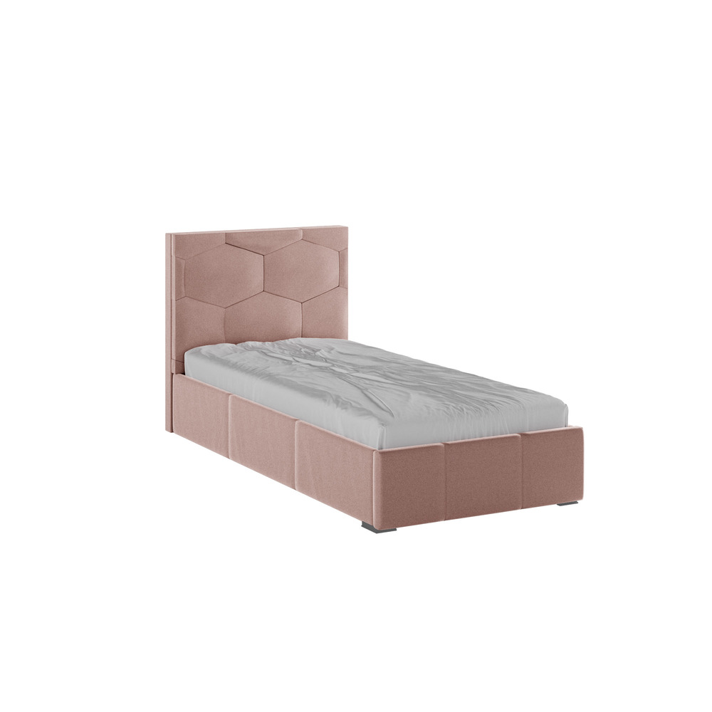 Кровать с ортопедическим основанием Манука (0,9м), Пыльная роза