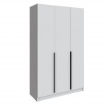 Шкаф Мадрид (1,4) без зеркала белый