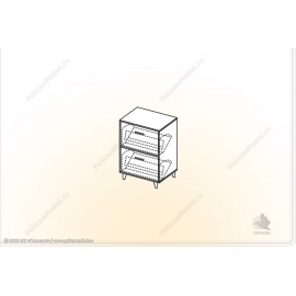 Обувница Белла ОБ