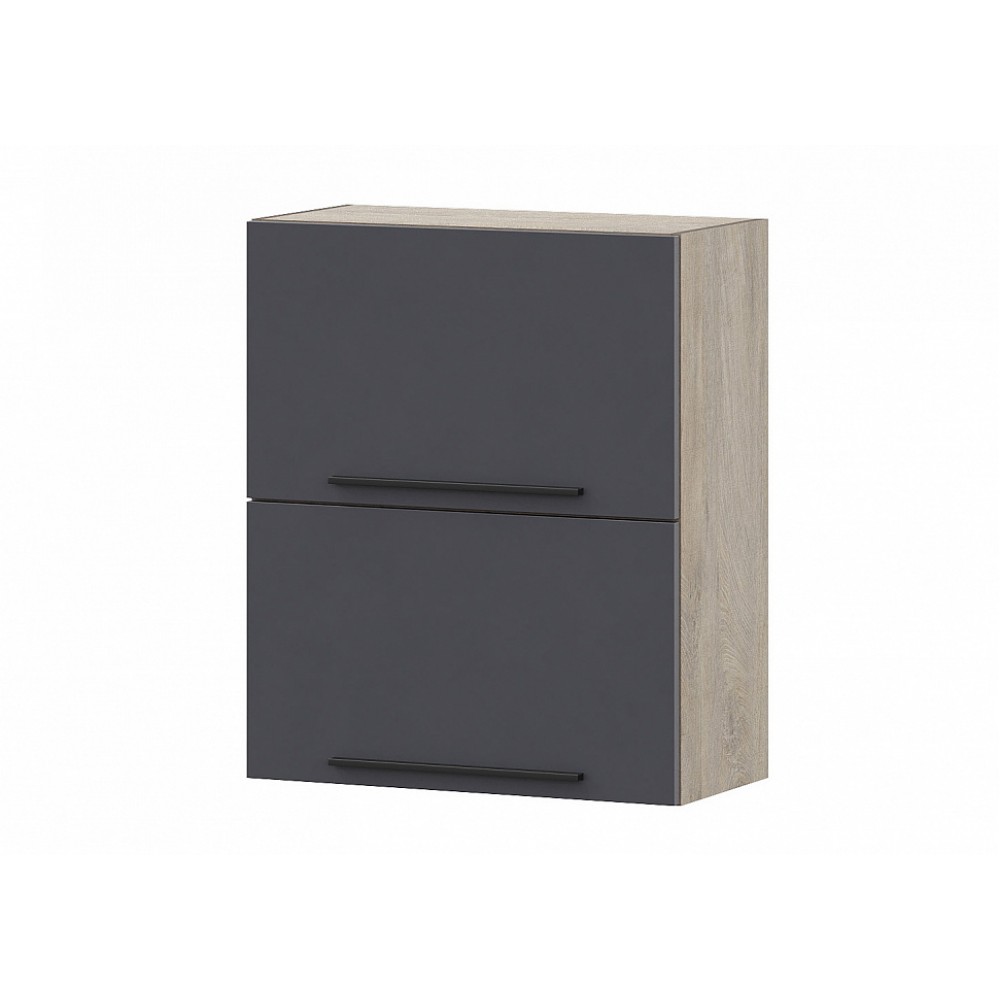 КГ Этна Шкаф навесной барный 600 Софт графит