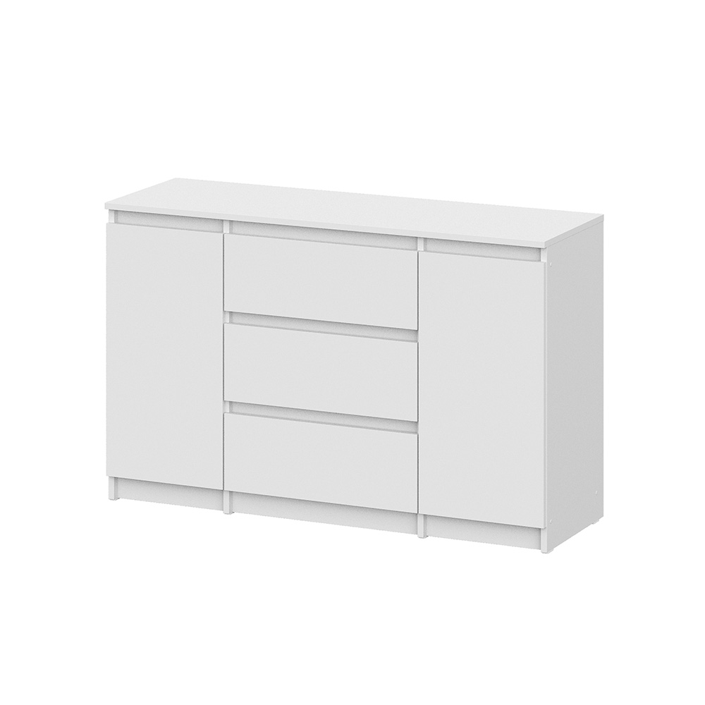 Комод комбинированный Денвер, Белый