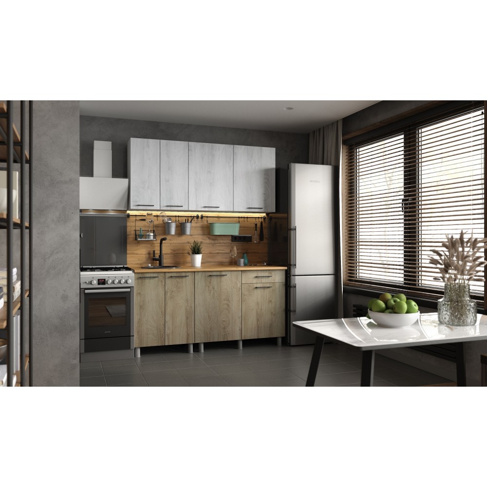 Кухня Палермо, 1,6м