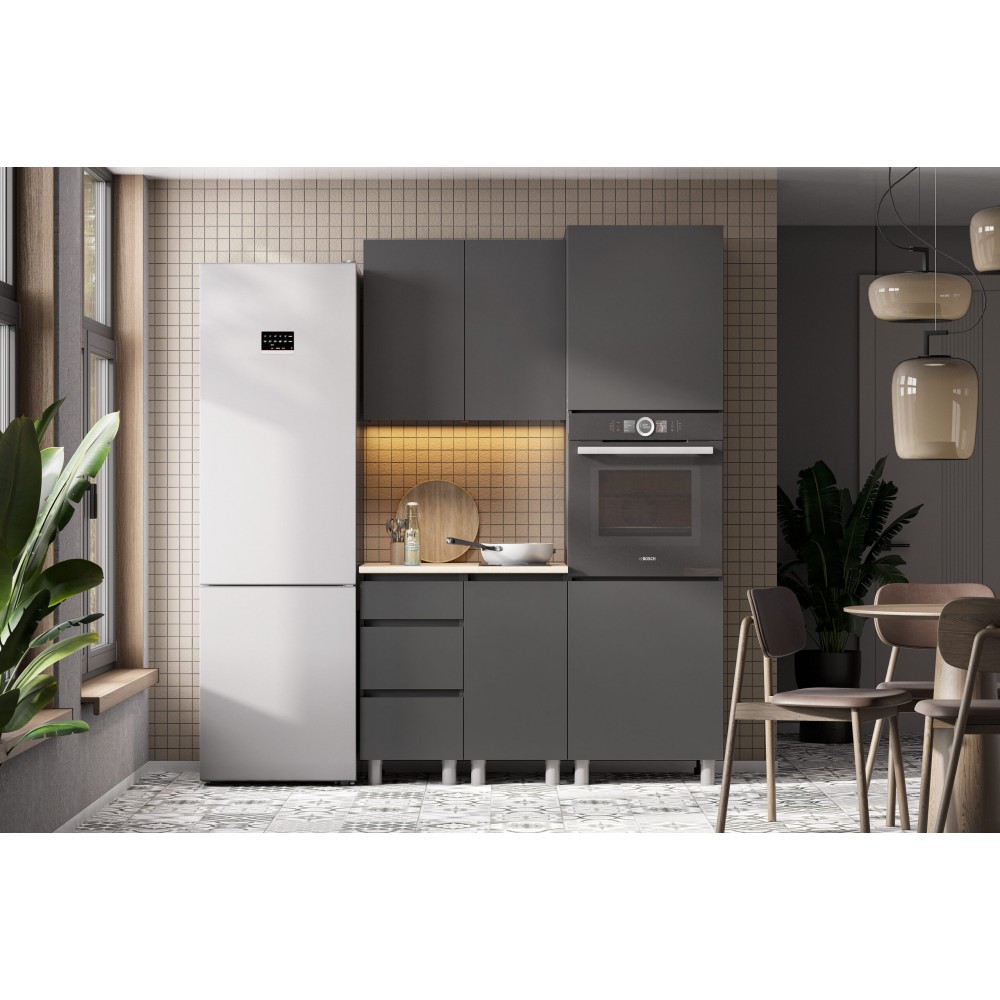 Кухня Денвер (без столешницы). Композиция 3