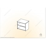 Стол приставной Триумф СП-0,8