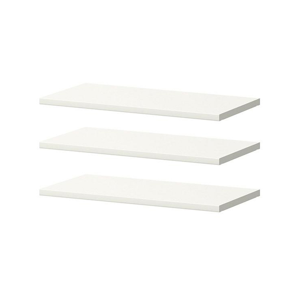 Полки для шкафа Лючия 33.02, Белый