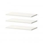 Полки для шкафа Лючия 33.02, Белый