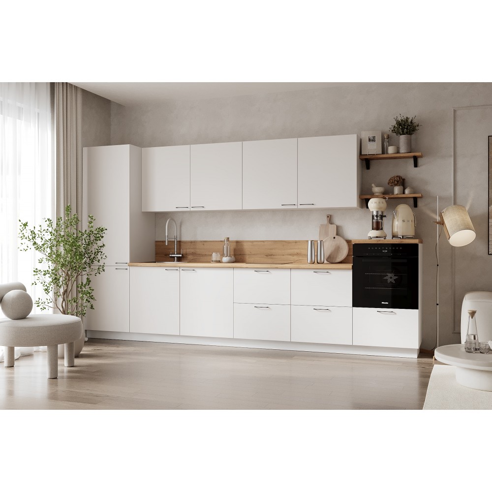 КГ 3600 ПВХ, Белый софт матовый Арника РМ в.10