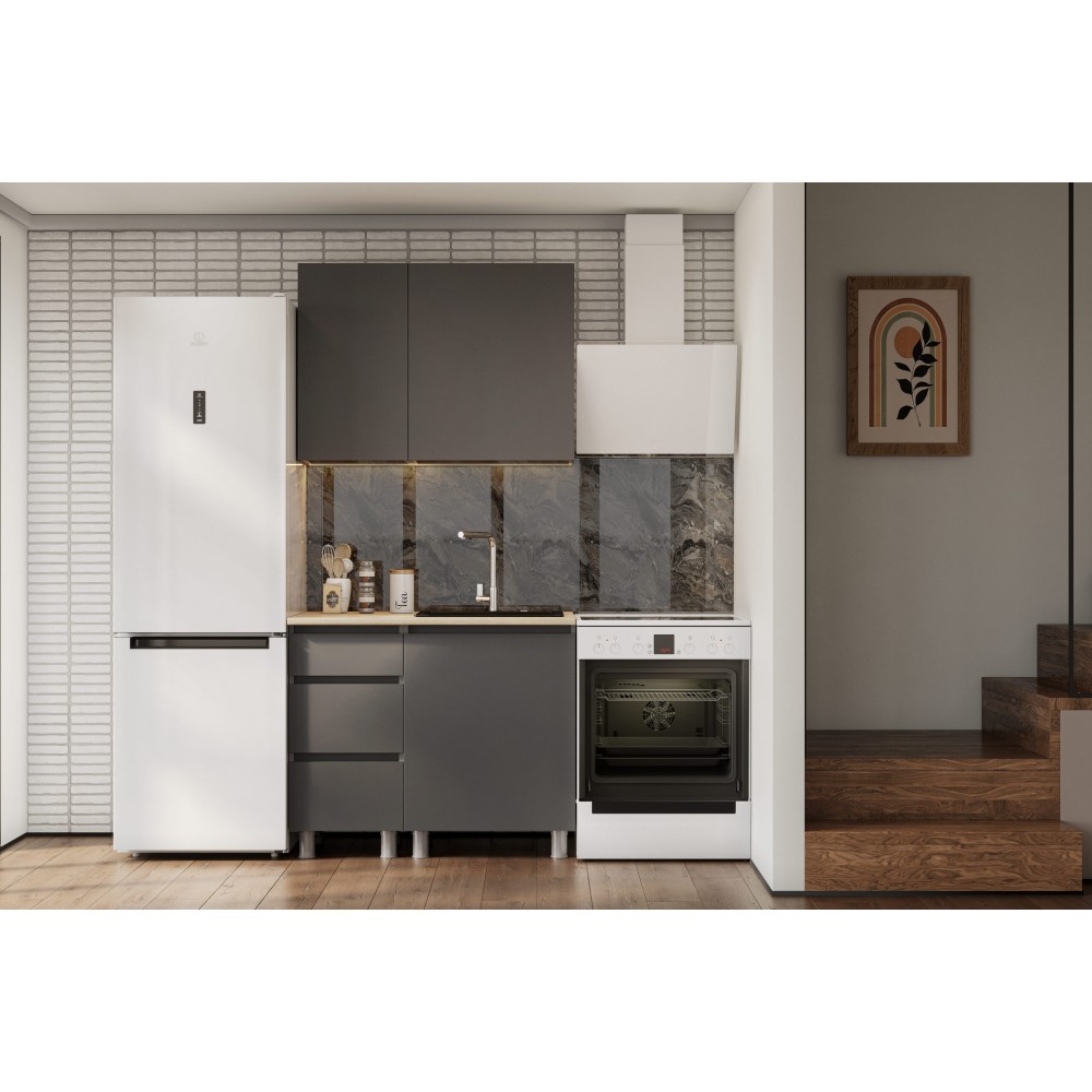 Кухня Денвер (без столешницы). Композиция 1