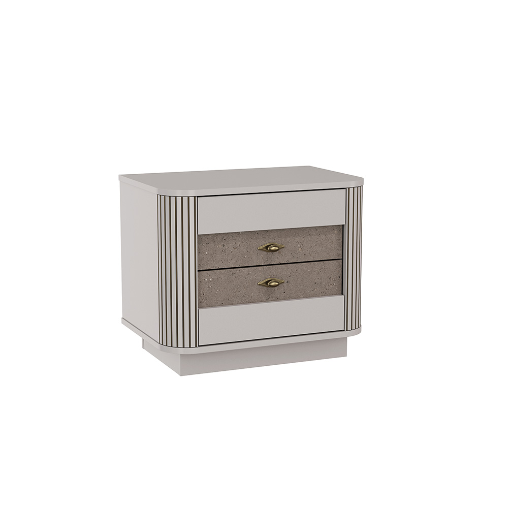 Тумба прикроватная Фантазия 34.17, Кашемир