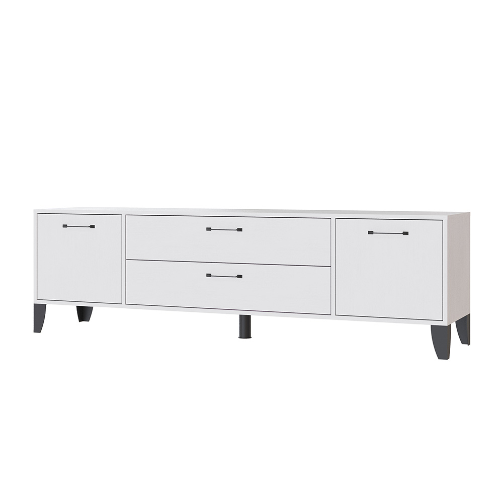 Тумба под телевизор Парус-13, Белый