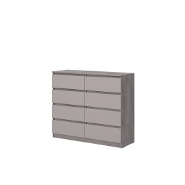 Комод Соната 8 ящиков №3 1200