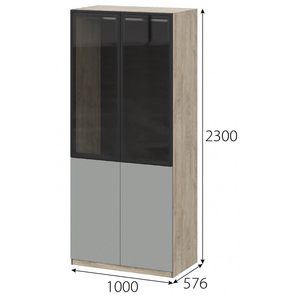 Шкаф Этна Ш 57х100