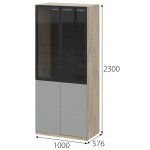 Шкаф Этна Ш 57х100