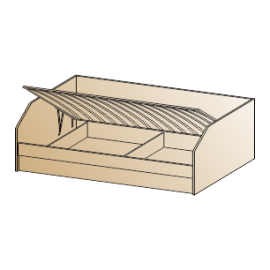 Кровать Грейс КР-119 (1,2х2,0)