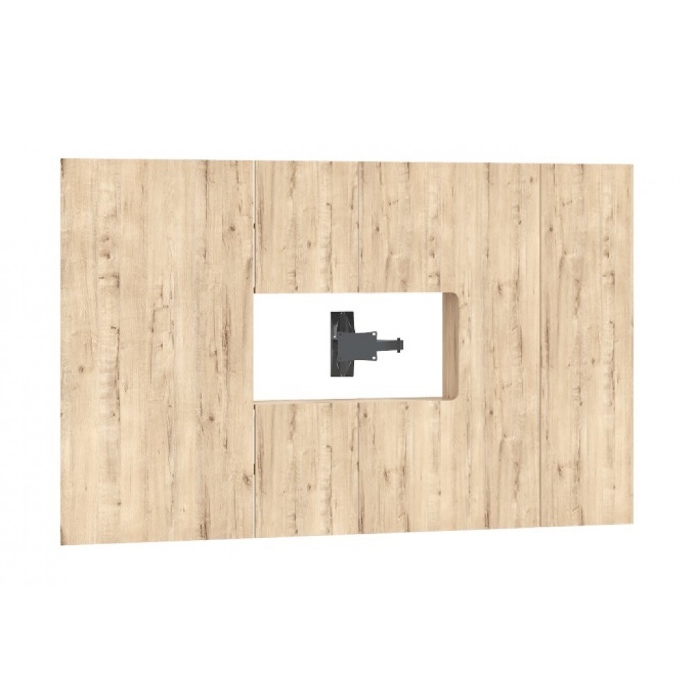 Панно с коробом под ТВ Сканди