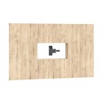 Панно с коробом под ТВ Сканди