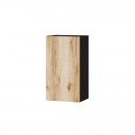 Навесной шкаф Плейона П4В, венге/дуб делано