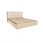 Кровать 160х200 с ортопедическим основанием Лирика ЛК-2, карамель