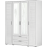 Корвет Люкс №26 Шкаф 4х 550