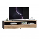 Тумба ТВ Асти ТБ-004, Дуб сонома, Венге