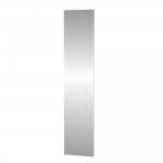 Дверь распашная Рум, 37 см зеркало ясень