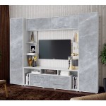 Гостиная Гармония, Мрамор глянец, Белый