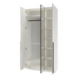 Шкаф 3С/2400 Зеркало ЭЛЬТОН