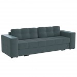 Диван раскладной Нави, серый/мдф бриз