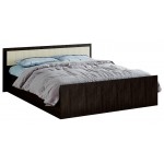 Кровать с реечным настилом Фиеста LIGHT 160х200, венге