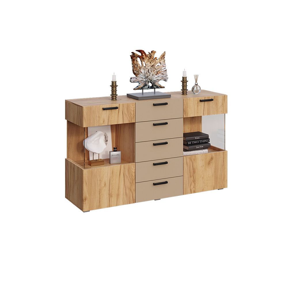 Комод Алтея, Дуб крафт