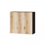 Шкаф навесной Плейона П8В, венге/дуб делано