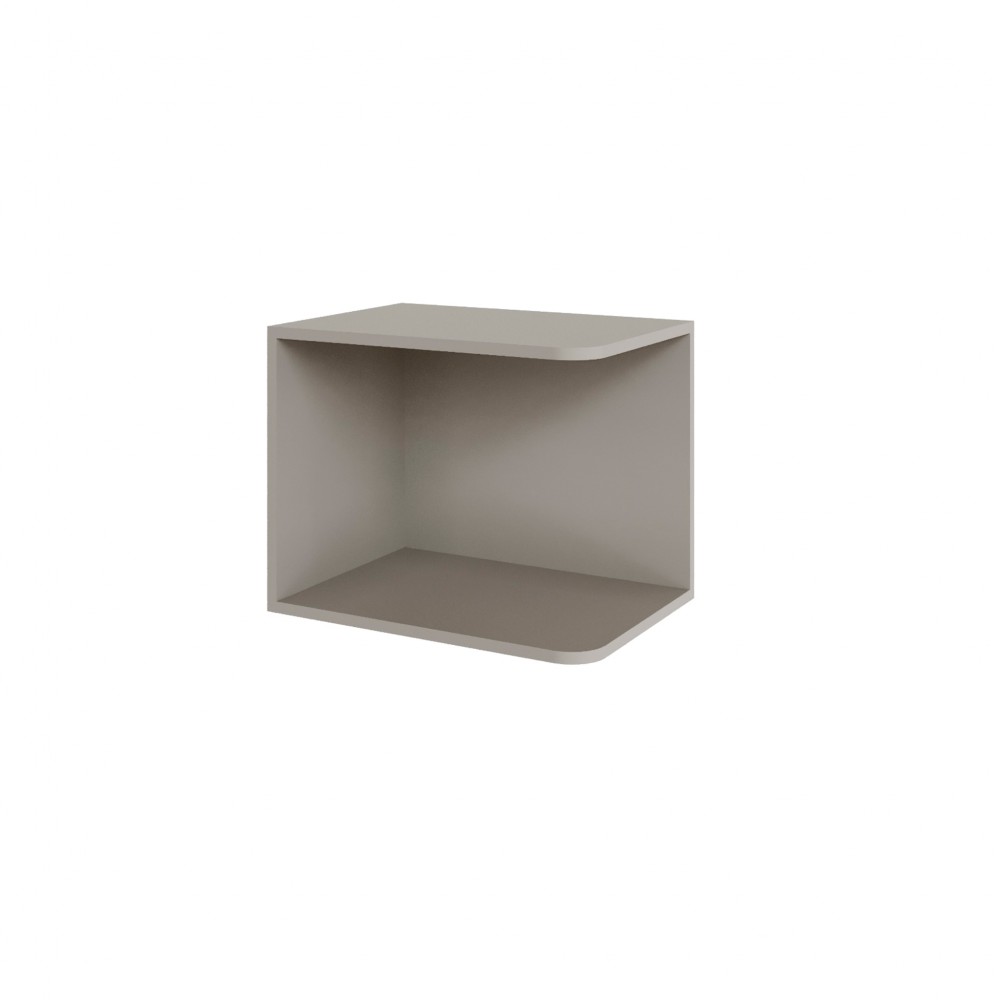 Антресоль углов. зав. Мадрид (0,35) с 4 ящ. 400 кашемир