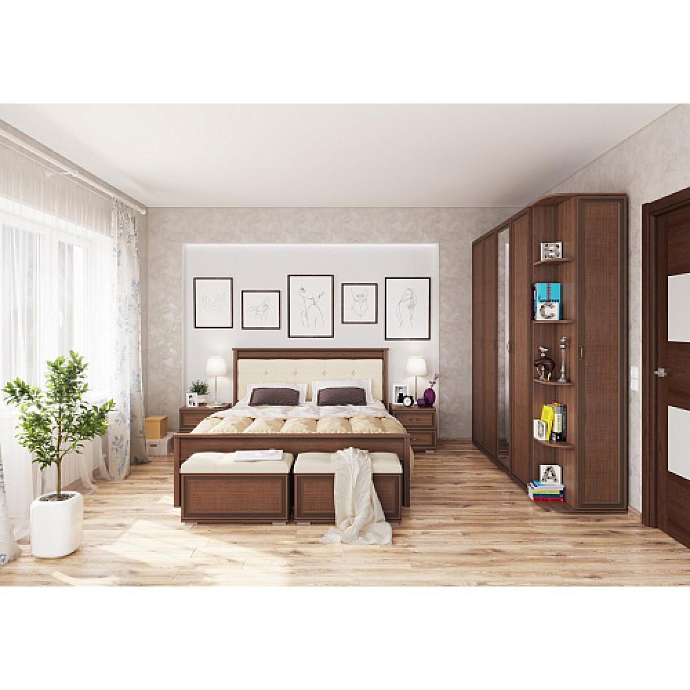 Спальня Ливорно. Комплект 3